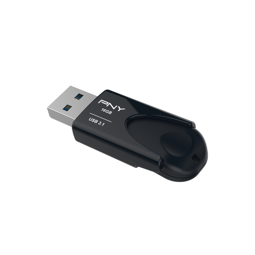 PNY AttachĆ© 4 - USB-Flash-Laufwerk - 16 GB 3536403372842 USB Flash atmiņa