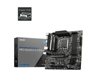 MSI PRO H610M-G DDR4, Intel H610 Mainboard - Sockel 1700 pamatplate, mātesplate