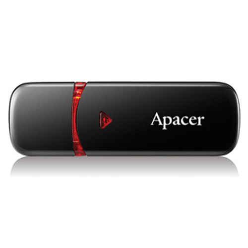 Apacer memory USB AH333 32GB USB 2.0 Black USB Flash atmiņa