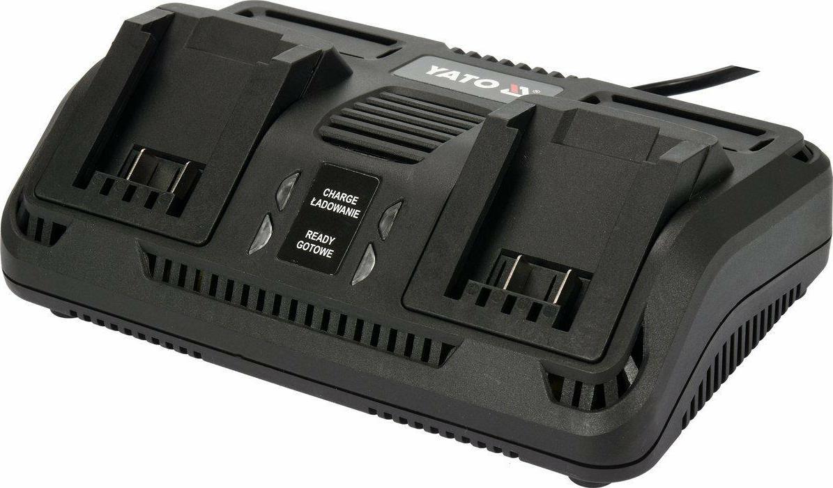 Yato DOUBLE CHARGER 18V ​​YT-82849