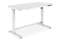 Digitus Electric Height Adjustable Desk, 72 - 121 cm, Maximum load weight 50 kg, Metal, White