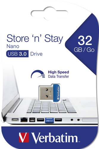 Verbatim Store n Stay Nano USB 3.0 32GB USB Flash atmiņa
