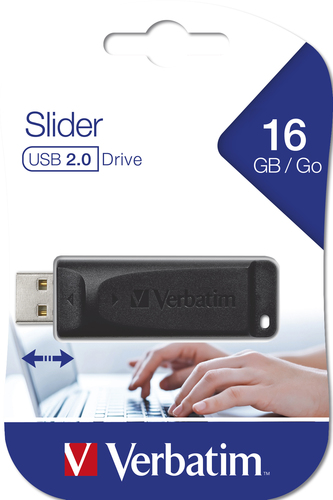 Verbatim USB 2.0 16GB Store'n' go USB Flash atmiņa