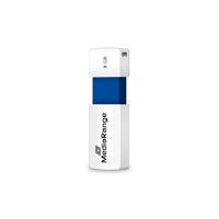 USB-Stick  8GB MediaRange USB 2.0 Slider blue USB Flash atmiņa