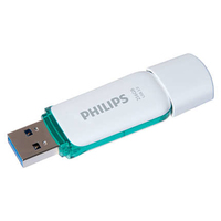 Philips USB 3.0            256GB Snow Edition Green USB Flash atmiņa