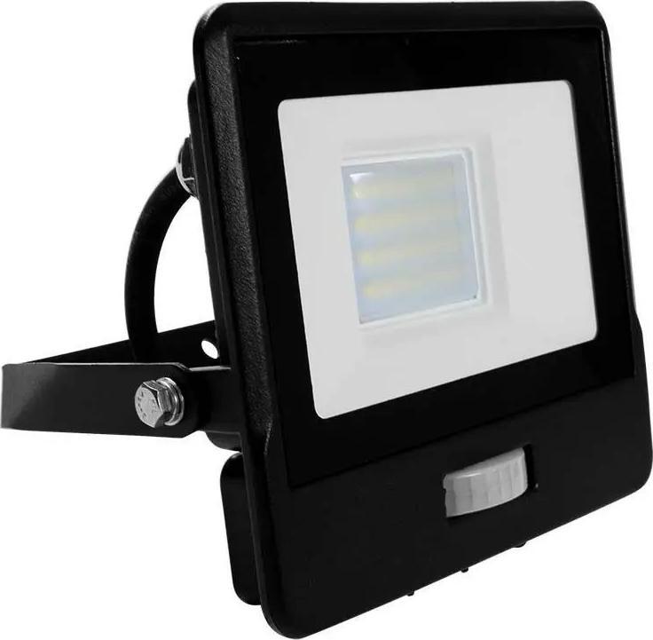 V-TAC Floodlight LED 20W 4000K 1510lm Black apgaismes ķermenis