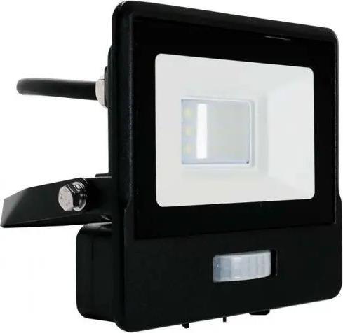 Naswietlacz V-TAC V-tac Projektor LED 10W 4000K 735lm Czarny 20281 (3800157661379) apgaismes ķermenis