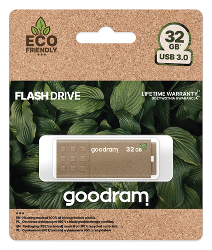 Pendrive UME3 Eco Friendly 32GB USB Flash atmiņa