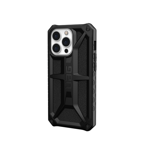 Urban Armor Gear Monarch Case für Apple iPhone 13 Pro schwarz