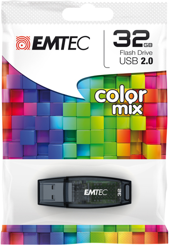 Emtec memory 32GB C410 USB 2.0 (18MB/s, 5MB/s) USB Flash atmiņa