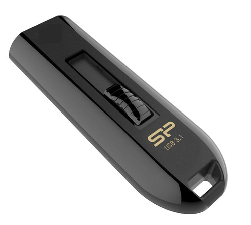 Silicon Power UFD 128GB Blaze B21 USB 3.0 Black USB Flash atmiņa