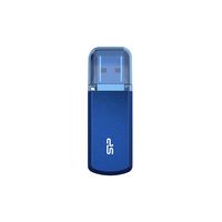 Silicon Power Helios 202    32GB USB3.2 Gen1 blu SP032GBUF3202V1B USB Flash atmiņa