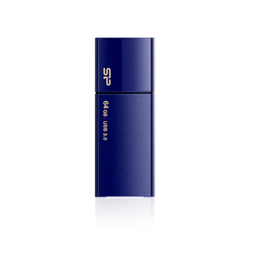 Silicon Power Blaze B05 128 GB, USB 3.0, Blue USB Flash atmiņa