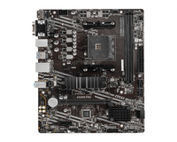 MSI A520M PRO Socket AM4 micro ATX pamatplate, mātesplate