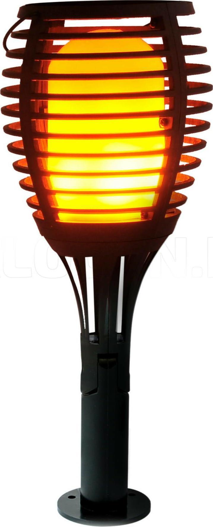 Volteno VOLTENO LAMPKA SOLAROWA PLASTIK TORCH VO2222 VO2222 (5907477033577) apgaismes ķermenis