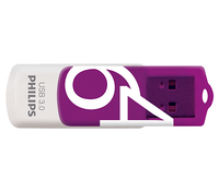 Philips USB 3.0             64GB Vivid Edition Purple USB Flash atmiņa