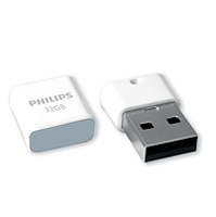 Philips USB 2.0             32GB Pico Edition Grey USB Flash atmiņa