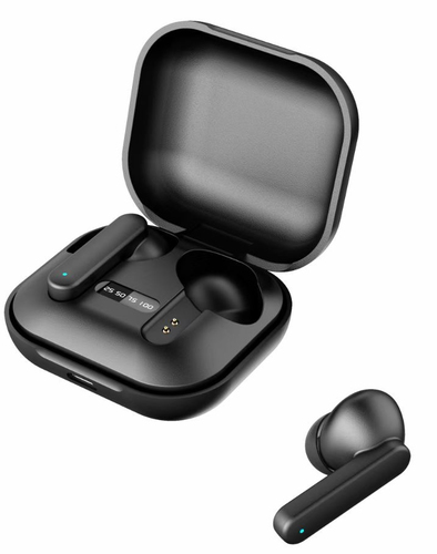 Gembird Earbuds TWS Wireless in-ear, Bluetooth, Black