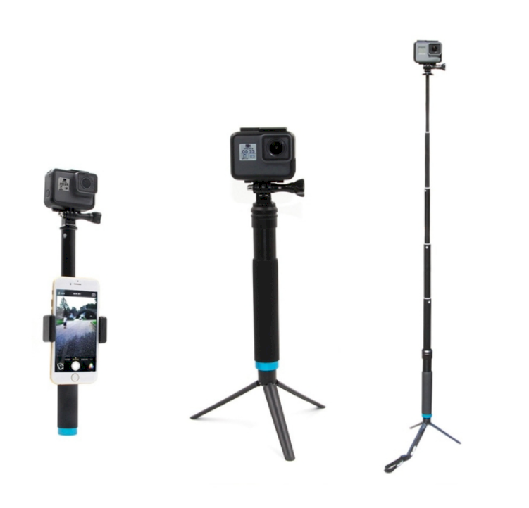 Selfie stick Telesin for sport cameras (GP-MNP-090-D) Selfie Stick