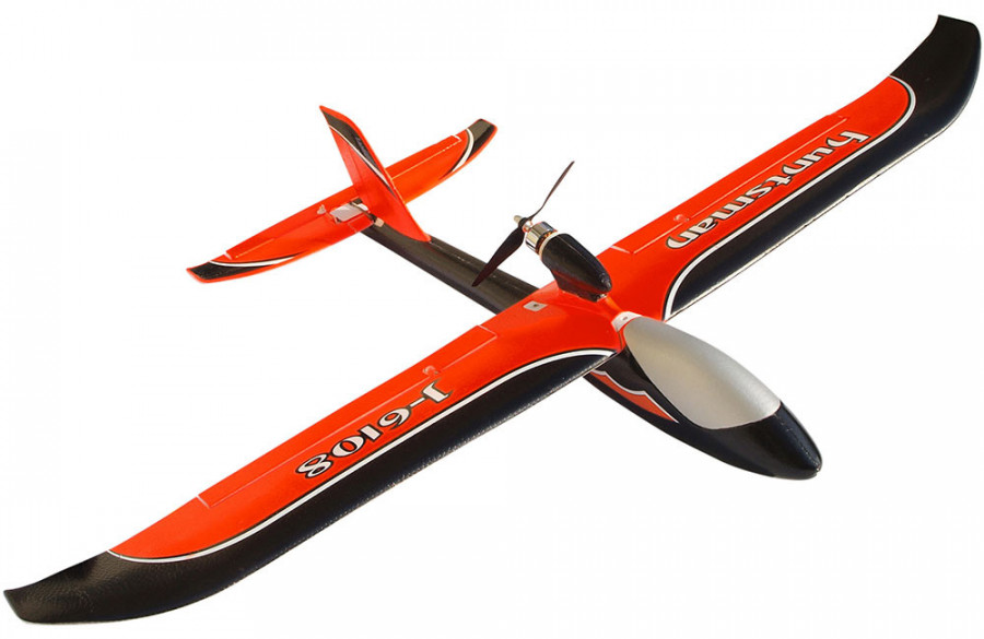 Huntsman 1100 Glider V2 2.4GHz RTF (110cm yellow) - orange JOY/6108V2-ORG