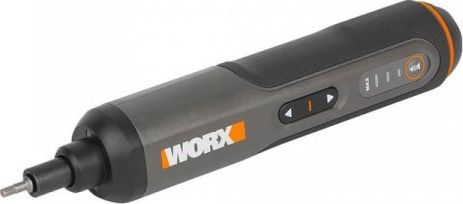 WORX WX240 Cordless 4V Screwdriver + Accessories