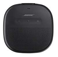 Glosnik Bose Bose SoundLink Micro Black pārnēsājamais skaļrunis