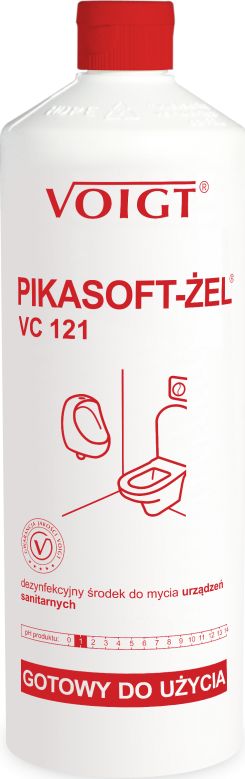 VOIGT  VOIGT Pikasoft VC 121 1L - zel do mycia lazienki VC 121 (5901370012103) Sadzīves ķīmija