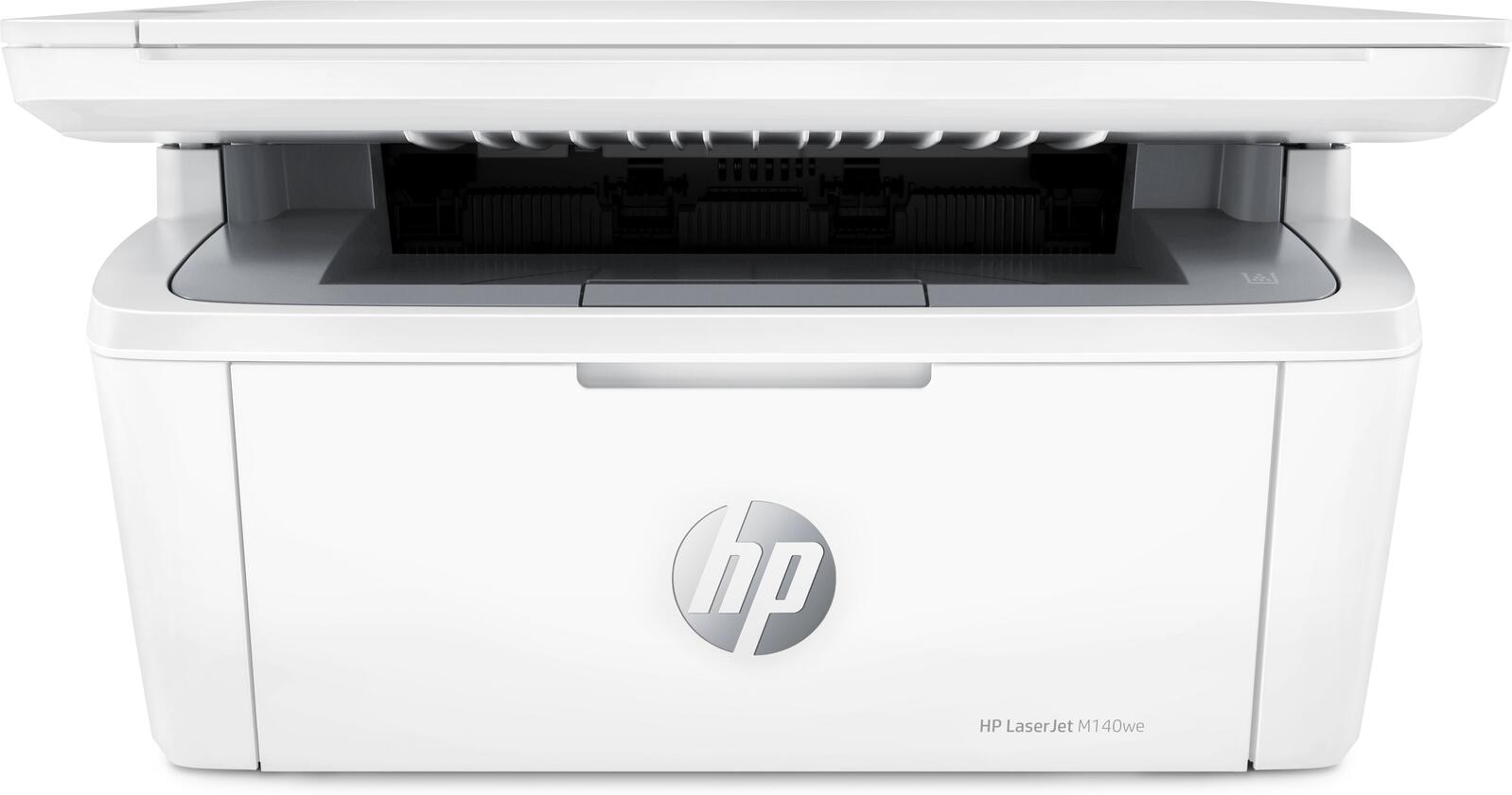 HP LaserJet MFP M140we Laser-Multifunktionsgerat s/w (A4, 3in1,  Drucker, Scanner, Kopierer, Bluetooth, USB, WLAN) printeris