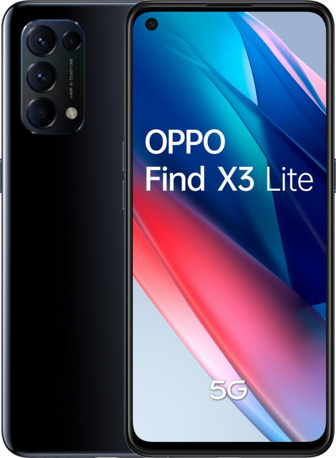 Oppo Find X3 Neo 5G 256GB schwarz 99931974 Mobilais Telefons