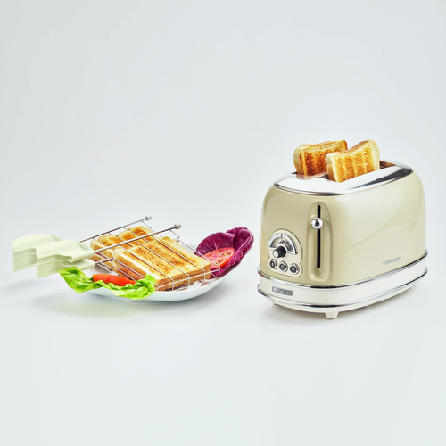 Ariete Vintage Toaster, beige Tosteris