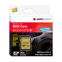 AgfaPhoto SDHC UHS I        32GB Professional High Speed atmiņas karte