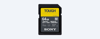 Sony SDXC M Tough series    64GB UHS-II Class 10 U3 V60 atmiņas karte