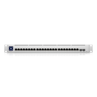 UniFi Enterprise XG 24 - Switch - L3 - managed - 24 x 100/1000/2.5G/5G/10GBas... Rūteris