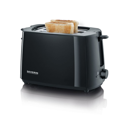 Severin Toaster AT 2287 black Tosteris