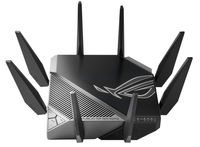 ASUS ROG Rapture GT-AXE11000 - wireless router - 802.11a/b/g/n/ac/ax - desktop Rūteris