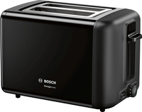 Bosch TAT3P423DE Toaster Kompakt jet black polished Tosteris