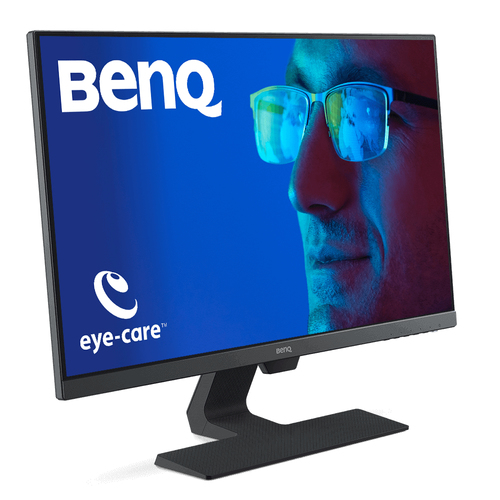 BenQ GW2780 - LED monitor - 27" - 1920 x 1080 Full HD (1080p) @ 60 Hz - IPS - 250 cd / m² - 1000:1 - 5 ms - HDMI, VGA, DisplayPort - speaker monitors