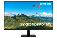 Samsung S27AM502NR - M5 Series - LED-Monitor - Smart - 68 cm (27) - 1920 x 1080 Full HD (1080p) @ 60 Hz - VA - 250 cd/m² - 3000:1 - 8 ms - 2 monitors