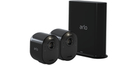 Arlo Ultra 2 Überwachungskamera 4K 2er Set Schwarz