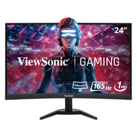 Viewsonic VX2468-PC-MHD, 60,96 cm (24 Zoll), 165Hz, VA - DP, HDMI monitors