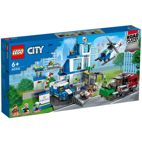 LEGO City 60316 Police Station LEGO konstruktors