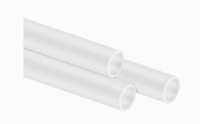CORSAIR Hydro X Series XT Hardline 12mm Tubing - liquid cooling system tube set termopasta