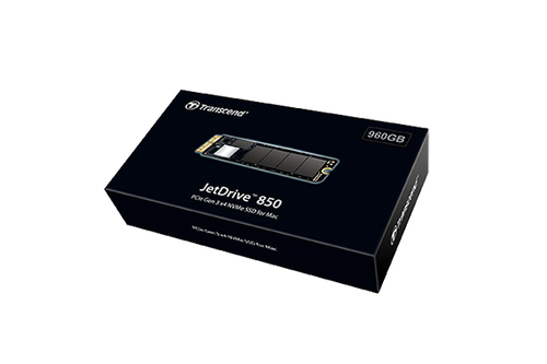 Transcend JetDrive 850 for Apple 480GB, PCIe SSD for Mac M13-M15 SSD disks