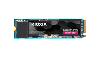 KIOXIA EXCERIA PRO 2TB m.2 NVMe 2280 PCIe 3.0 Gen4 SSD disks