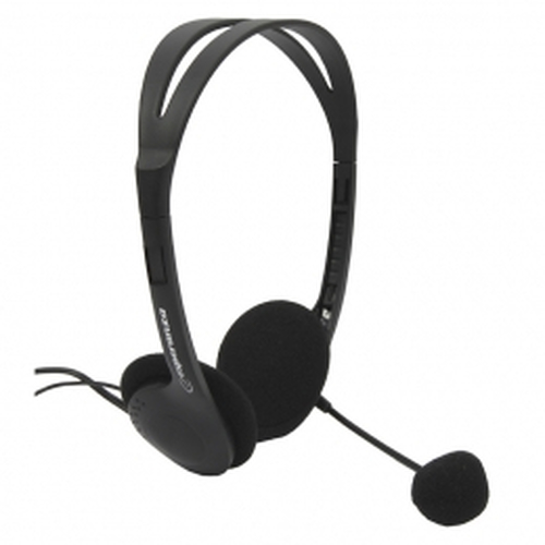 ESPERANZA Stereo Headset with microphone and volume control EH102| 2,5m austiņas