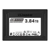 KINGSTON SSD 3840GB DC1500M U.2 NVMe SSD disks