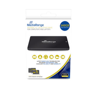 MediaRange SSD 240GB 2.5 intern MR1002 schwarz Sata III SSD disks