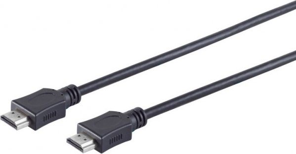 Kabel HDMI - HDMI 1.5m czarny (10-04155) 10-04155 (4017538130709) kabelis video, audio
