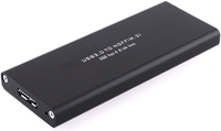MicroStorage USB 3.0 NGFF M.2 Enclosure SSD disks
