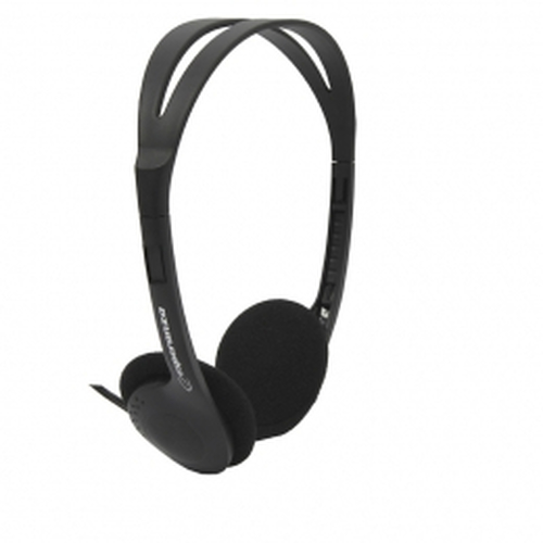 ESPERANZA Audio Stereo Headphones with volume control EH119 DISCO | 2,5m austiņas